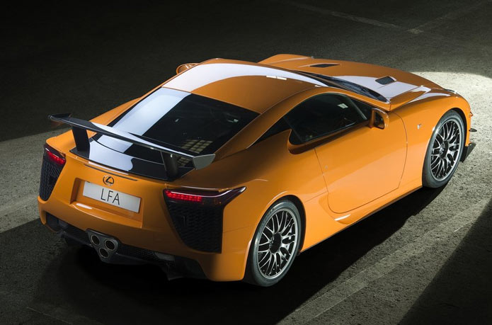 lexus lfa nurburgring edition