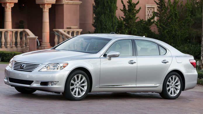 lexus ls460 L 2012