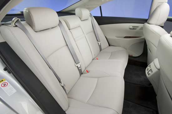 interior lexus es 350