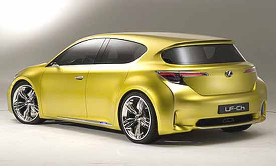 lexus lf ch hybrid