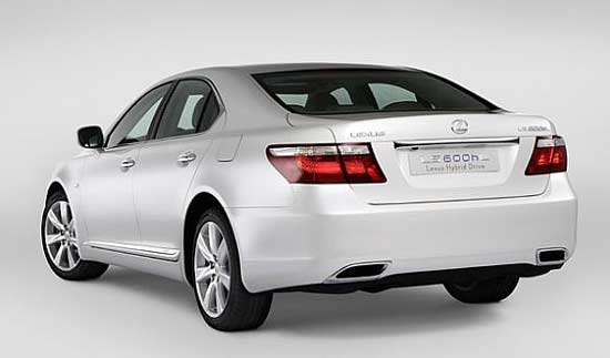 lexus ls 600 h l 2010