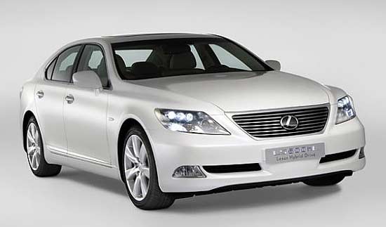 lexus ls 600 h l 2010