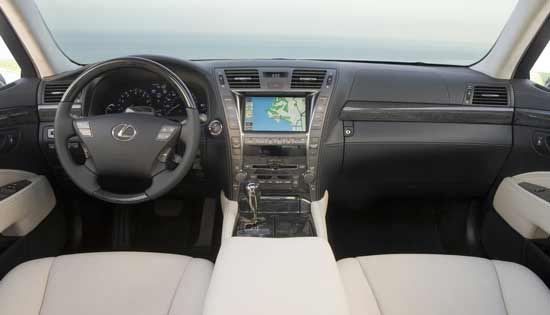 2010 lexus ls 600 h l