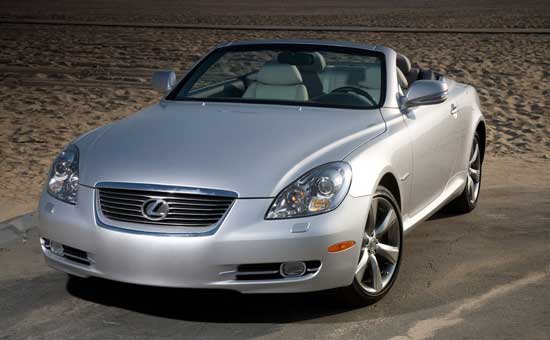 2010 lexus sc 430 