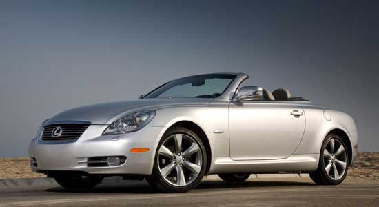 2010 lexus sc 430 