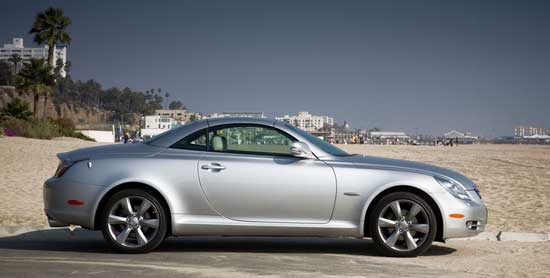 2010 lexus sc 430 