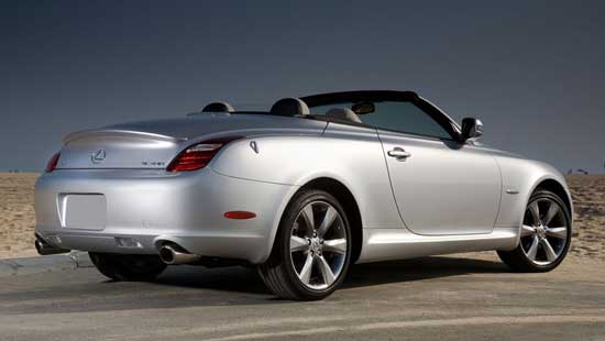 2010 lexus sc 430 