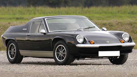 lotus europa 1965