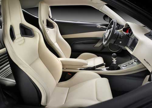 lotus evora interior