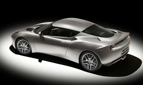 lotus evora 2009