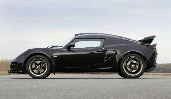 lotus exige 72 special edition