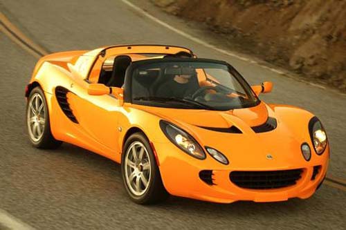 lotus elise sc 2009