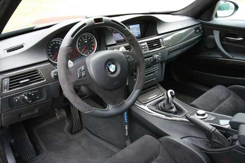 interior bmw m3 e 91 estate