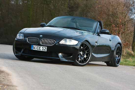 bmw z4 v10 tuning by manhart racing