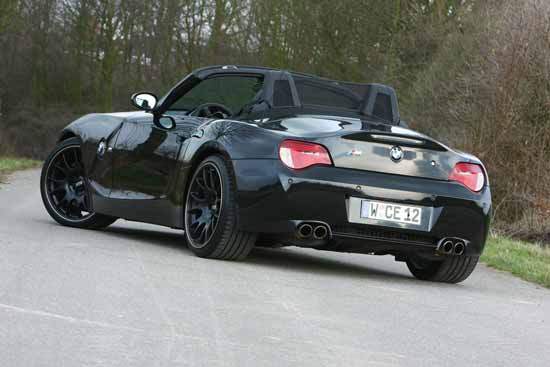 bmw z4 v10 tuning by manhart racing