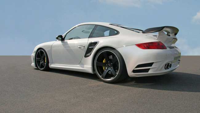 mansory 911 turbo