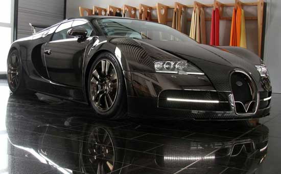 bugatti veyron mansory