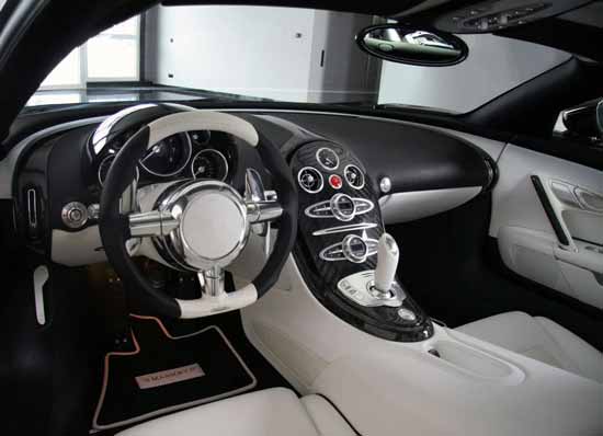 interior mansory bugatti veyron