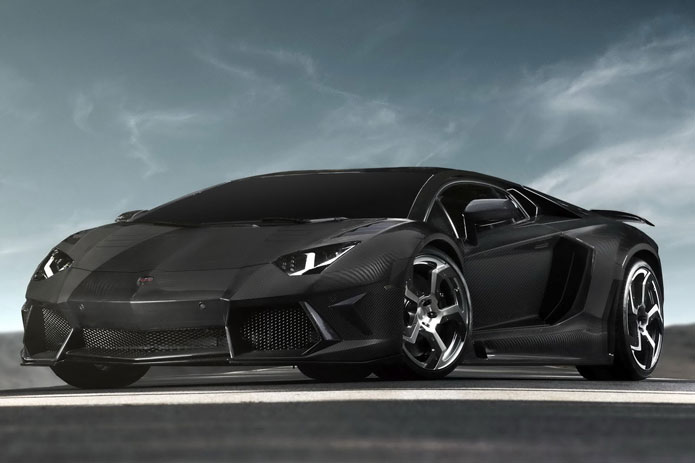 mansory lamborghini aventador carbonado