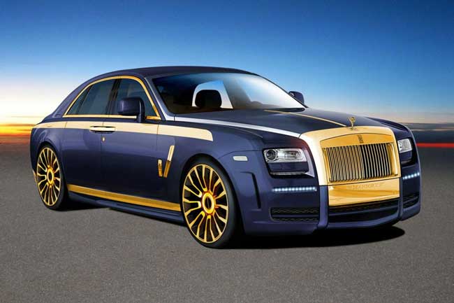 mansory rolls royce ghost