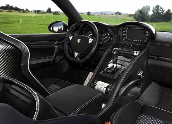 interior mansory chopster porsche cayenne tuning