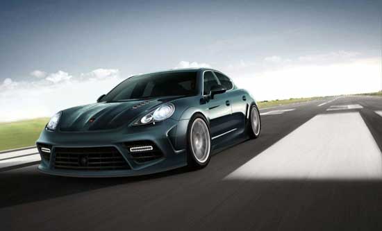 mansory porsche panamera