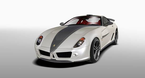 mansory stallone ferrari 599 gtb fiorano