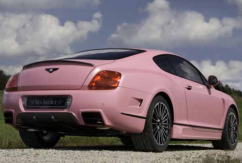  mansory vitesse rose