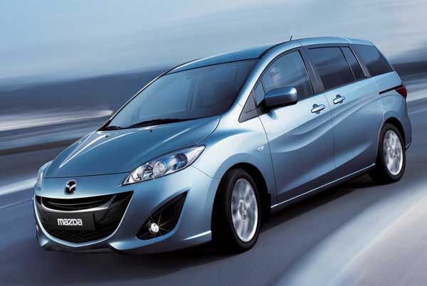 mazda 5 2011