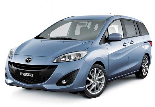 novo mazda 5