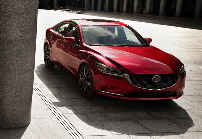 novo mazda6 2019