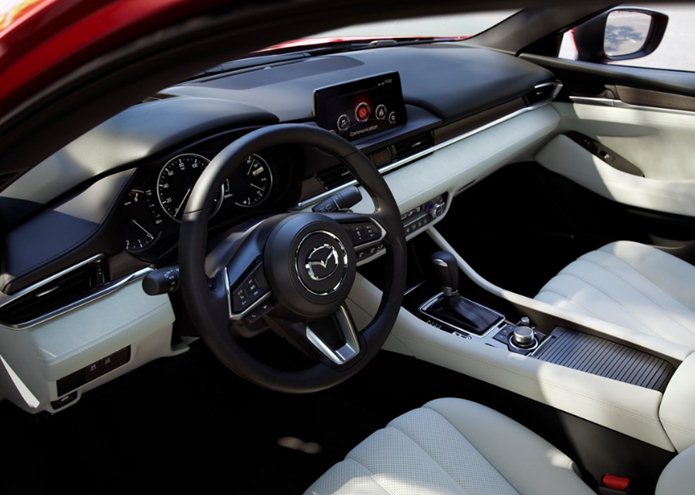 mazda6 2019 interior