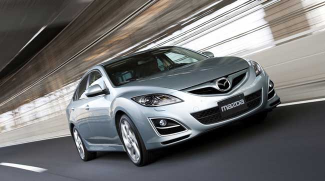 mazda 6 2011 / mazda anteza