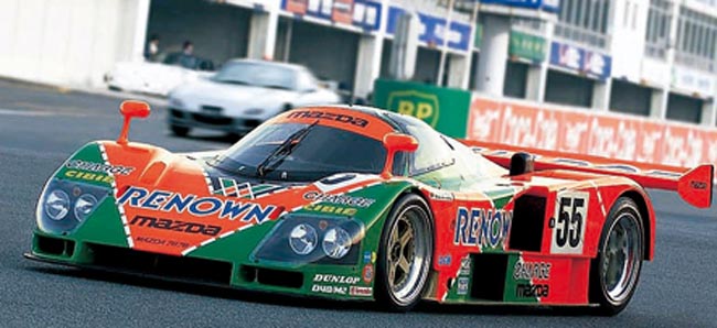 mazda 787b le mans 1991