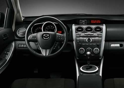 mazda cx7 2010 interior