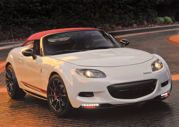 mazda mx-5 spyder