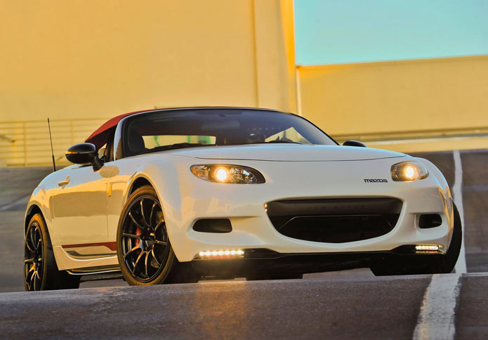 mazda mx-5 spyder