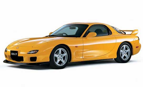 mazda rx7 1999