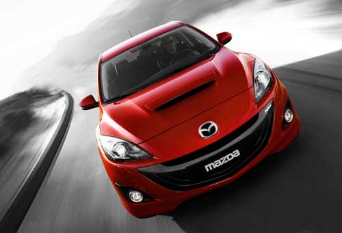 mazda 3 mps 2010