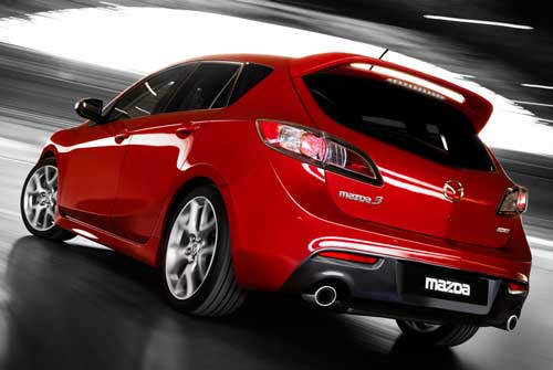 mazda 3 mps 2010