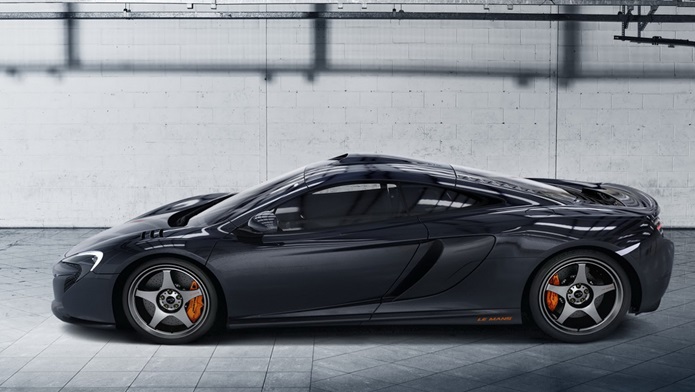 mclaren 650s le mans edition