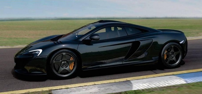 mclaren 650s le mans edition