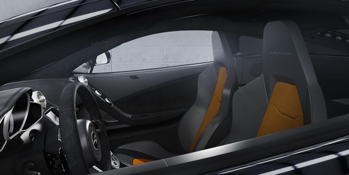 mclaren 650s le mans edition interior