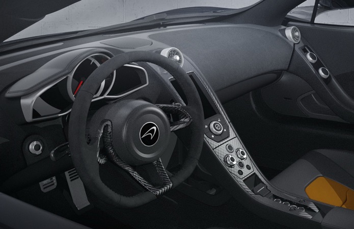 mclaren 650s le mans edition interior