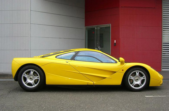 mclaren f1 1996