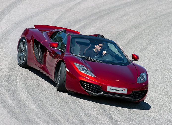 mclaren mp4-12c spider