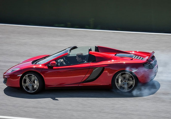 mclaren mp4 12c conversivel