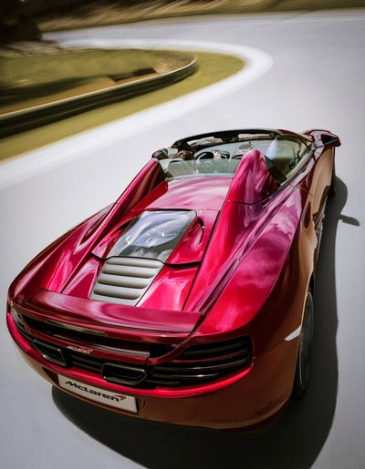 mclaren mp4 12c conversivel