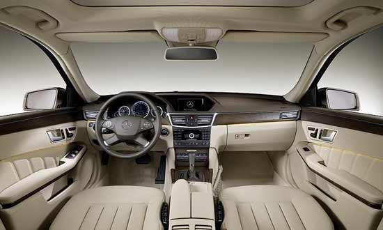 interior mercedes classe e wagon