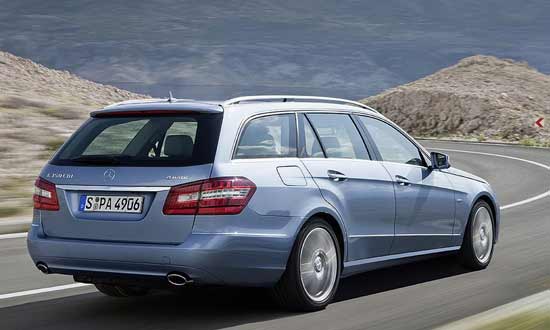 mercedes classe e wagon 2010